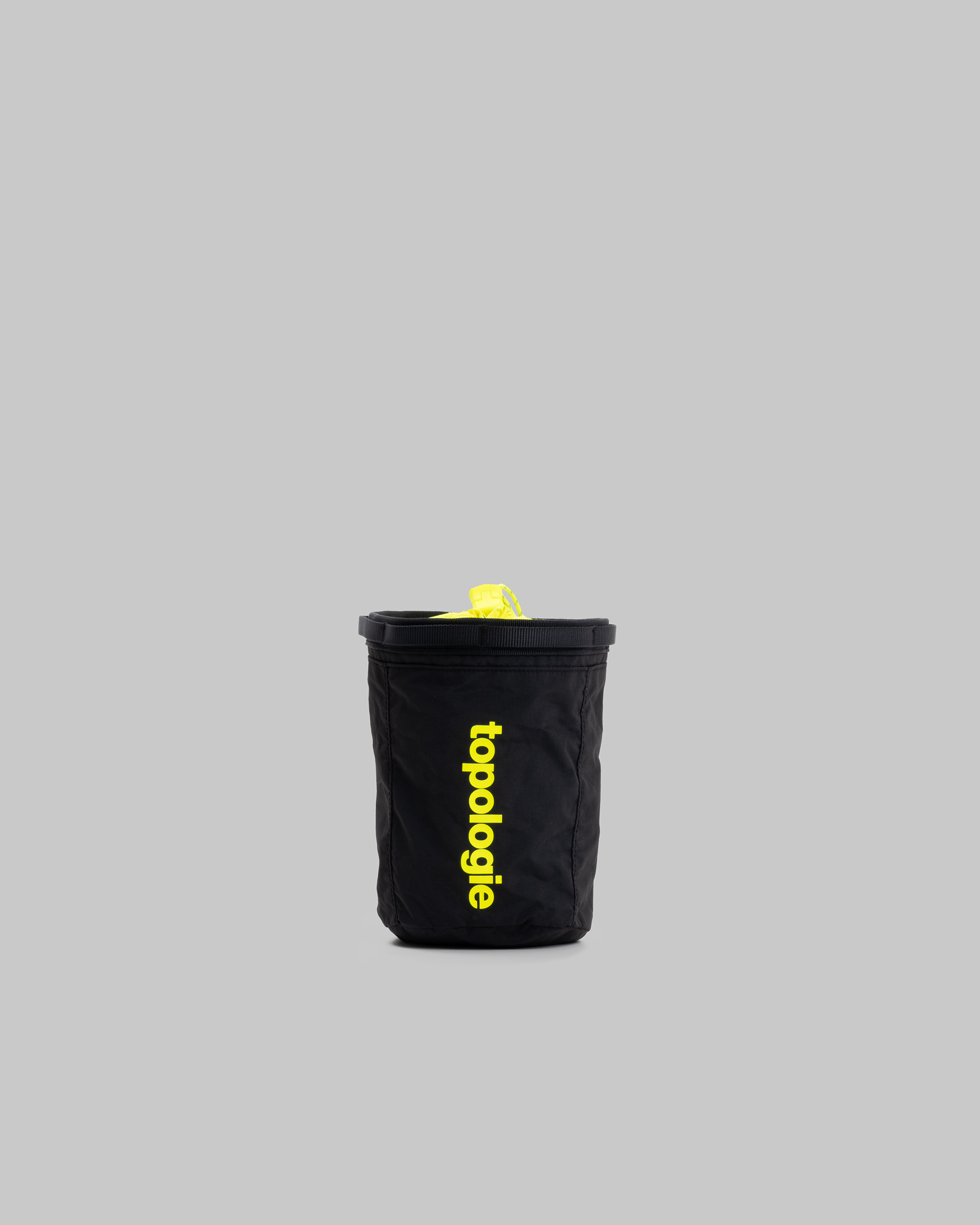 BLACK / NEON YELLOW PAPERY