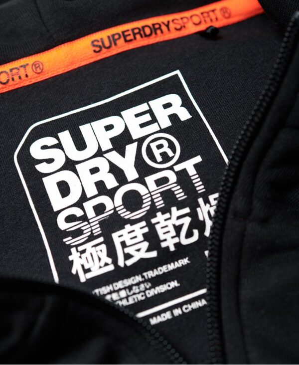 Core Sport Zip Hoodie - Image 6