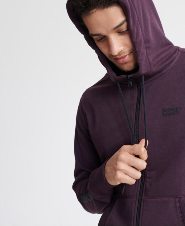 Core Sport Zip Hoodie - Image 16