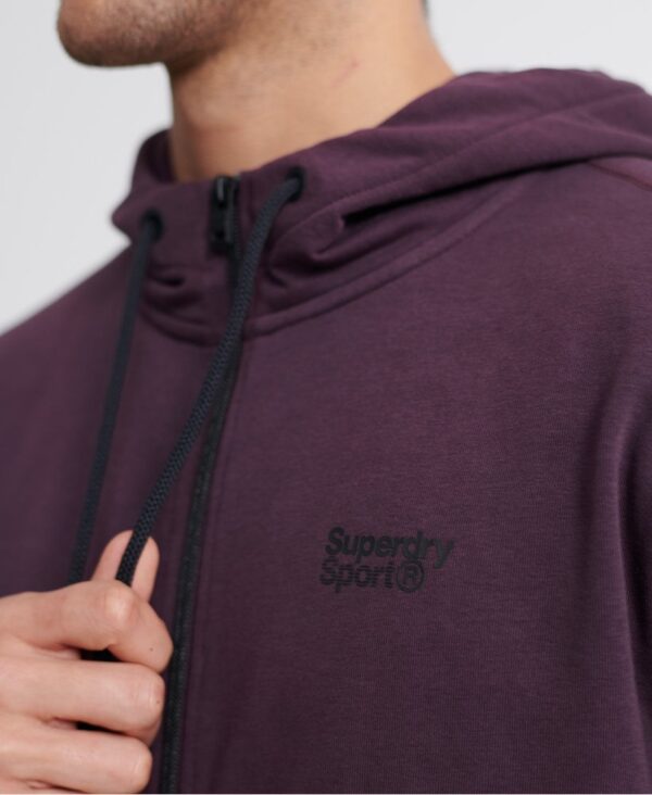 Core Sport Zip Hoodie - Image 17