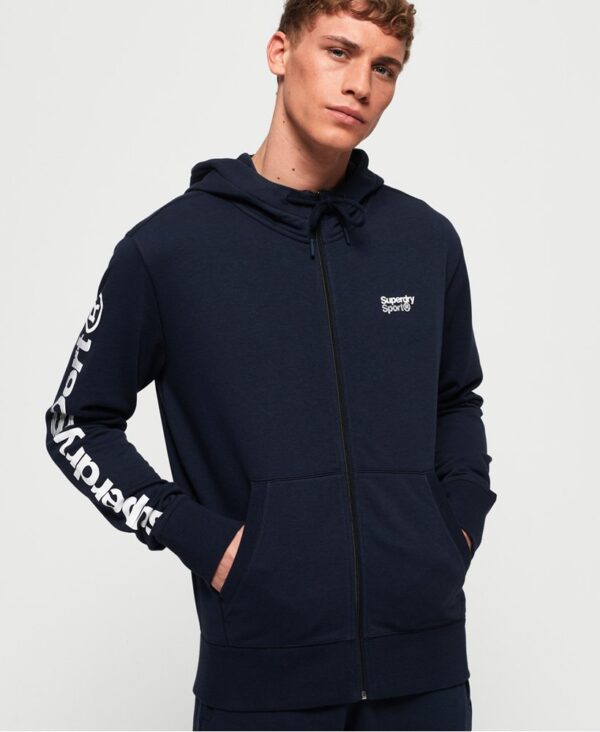 Core Sport Zip Hoodie - Image 7
