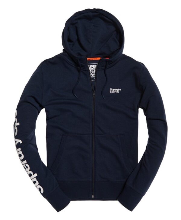 Core Sport Zip Hoodie - Image 8