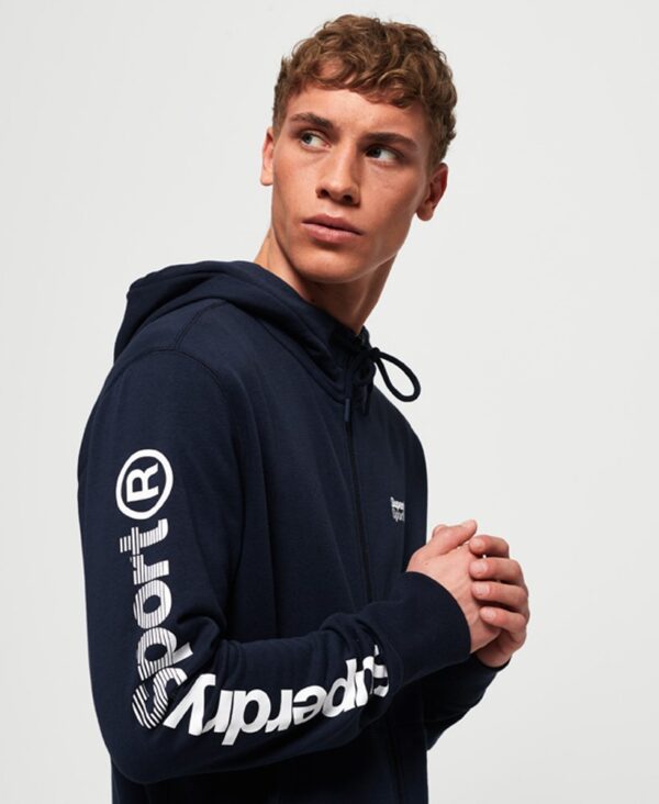 Core Sport Zip Hoodie - Image 11