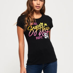 Star Athletic Glittr Entry Tee
